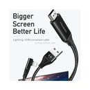 MCDODO CA-6400 Lightning to HDMI Cable Plug & Play, Black