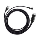 MCDODO CA-6400 Lightning to HDMI Cable Plug & Play, Black