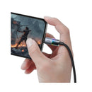 MCDODO CA-8170 USB-A to Lightning Cable with 7 Colorful Lights, Gray
