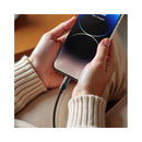 MCDODO CA-8190 USB-C to lightning Cable with 7 Colorful Lights, Gray