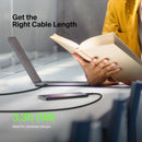 BELKIN CAB003BT1MBK BoostCharge USB-C to USB-C Cable, 1M, Black كيبل شحن بيلكن