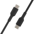 BELKIN CAB003BT1MBK BoostCharge USB-C to USB-C Cable, 1M, Black كيبل شحن بيلكن
