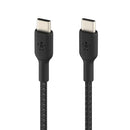 BELKIN CAB003BT1MBK BoostCharge USB-C to USB-C Cable, 1M, Black كيبل شحن بيلكن