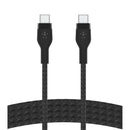 BELKIN CAB003BT1MBK BoostCharge USB-C to USB-C Cable, 1M, Black كيبل شحن بيلكن