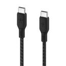 BELKIN CAB014BT2MBK Braided USBC-C 2.0, 100W, Cable 2M