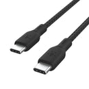 BELKIN CAB014BT2MBK Braided USBC-C 2.0, 100W, Cable 2M