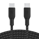 BELKIN CAB014BT2MBK Braided USBC-C 2.0, 100W, Cable 2M