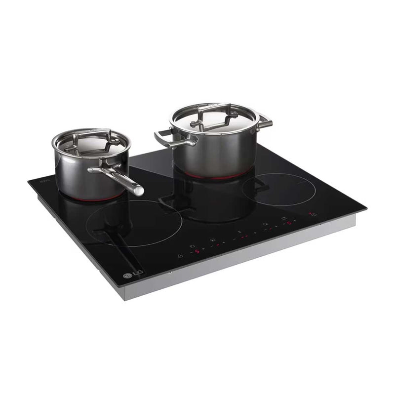 LG CBEZ2414B Built-in Electric Hob with 4 Burners موقد كهربائي مدمج