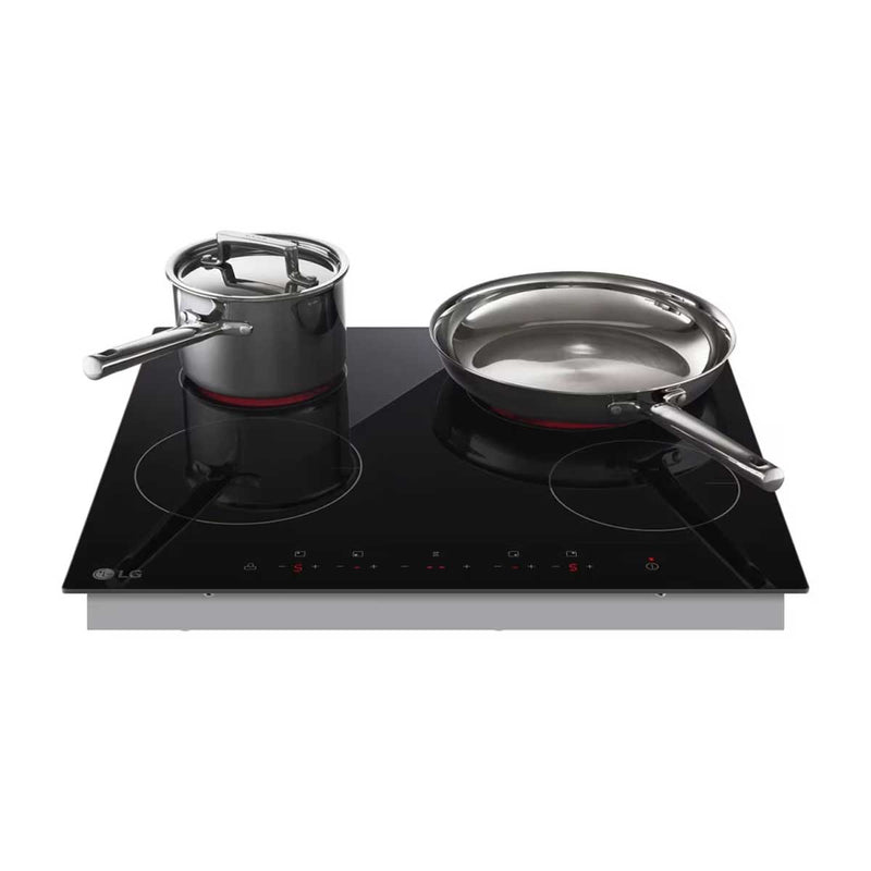 LG CBEZ2414B Built-in Electric Hob with 4 Burners موقد كهربائي مدمج