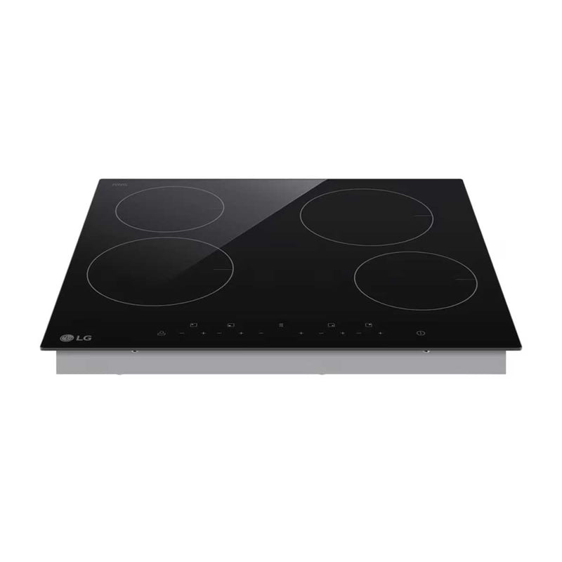 LG CBEZ2414B Built-in Electric Hob with 4 Burners موقد كهربائي مدمج