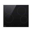 LG CBEZ2414B Built-in Electric Hob with 4 Burners موقد كهربائي مدمج