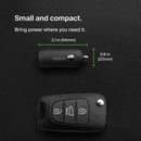 BELKIN CCA004BTBK BoostCharge 30W USB-C Car Charger, Black