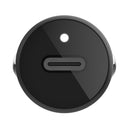 BELKIN CCA004BTBK BoostCharge 30W USB-C Car Charger, Black