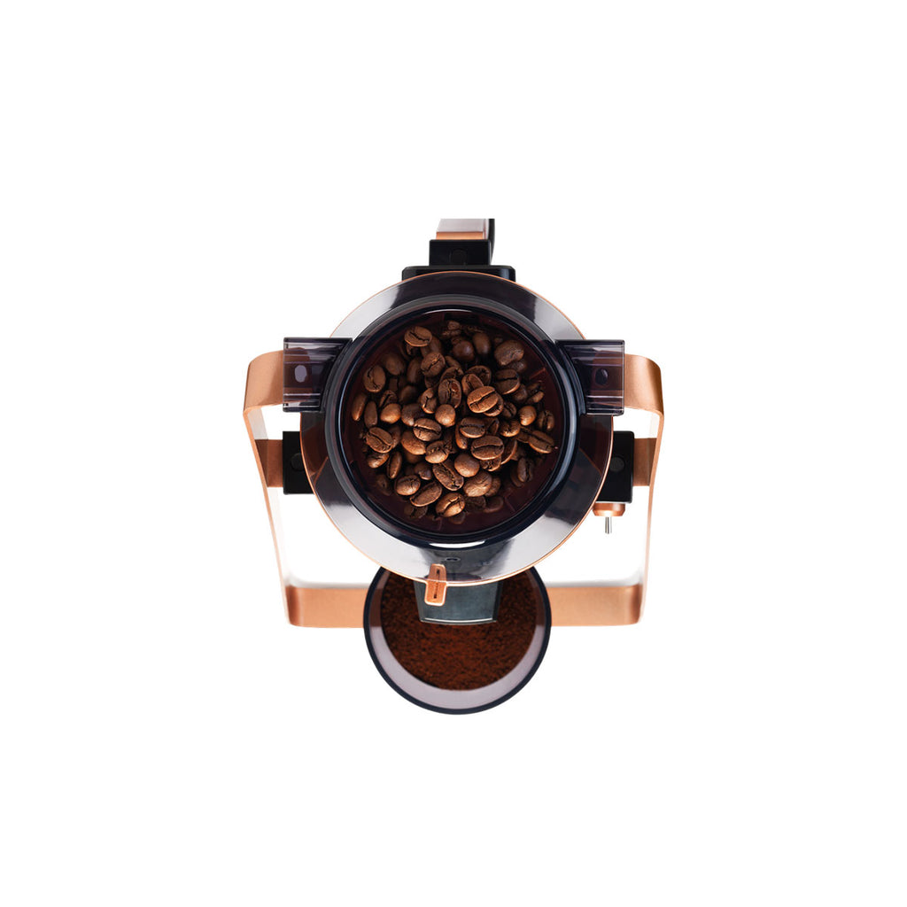Modex Coffee MODEX CCG500 Ceramic Coffee Grinder 100W, Orange