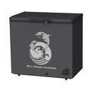 AUCMA CF-277 Chest Freezer 8ft, Dark Grey مجمدة 8 قدم اوكما