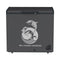 AUCMA CF-277 Chest Freezer 8ft, Dark Grey مجمدة 8 قدم اوكما
