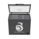 AUCMA CF-277 Chest Freezer 8ft, Dark Grey مجمدة 8 قدم اوكما