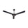 SHOWNIC CF-56L40BZ Ceiling Fan, Black مروحة سقفية شونك