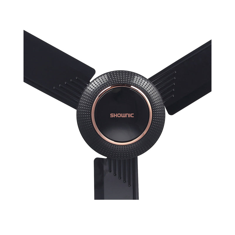 SHOWNIC CF-56L40BZ Ceiling Fan, Black مروحة سقفية شونك