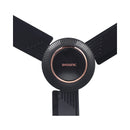 SHOWNIC CF-56L40BZ Ceiling Fan, Black مروحة سقفية شونك