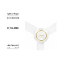 SHOWNIC CF-56L40WG Ceiling Fan 56" 5 Speeds, White  مروحة شونك 5 سرع