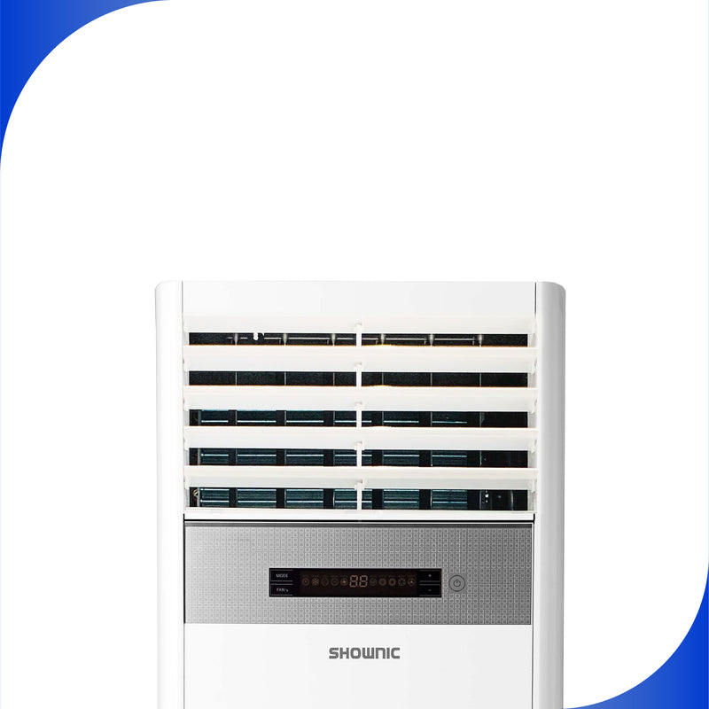 SHOWNIC CF-H36T4RW Floor Standing AC 3 Tons (Cooling And Heating) سبلت عامودي 3 طن شونك تبريد وتدفئة
