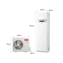 SHOWNIC CF-H36T4RW Floor Standing AC 3 Tons (Cooling And Heating) سبلت عامودي 3 طن شونك تبريد وتدفئة
