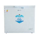 ELRYAN CF260LH Chest Freezer 8ft, White مجمدة 8 قدم الريان