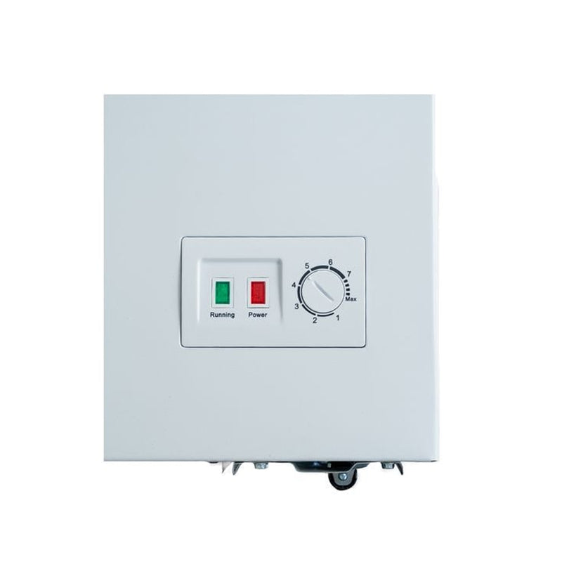 ELRYAN CF260LH Chest Freezer 8ft, White مجمدة 8 قدم الريان