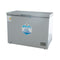 ELRYAN CF380LH Chest Freezer 14ft, Silver مجمدة 14 قدم الريان