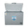ELRYAN CF380LHS Chest Freezer 14ft, Silver مجمدة 14 قدم الريان