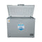 ELRYAN CF380LH Chest Freezer 14ft, Silver مجمدة 14 قدم الريان