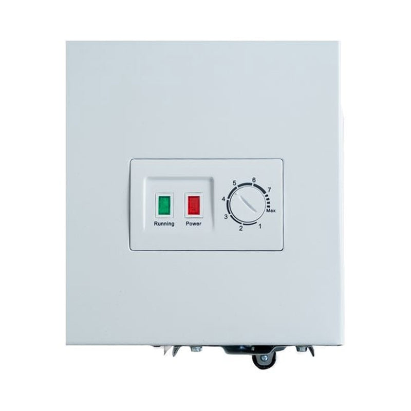 ELRYAN CF490LH Chest Freezer 16ft, White مجمدة 16 قدم الريان