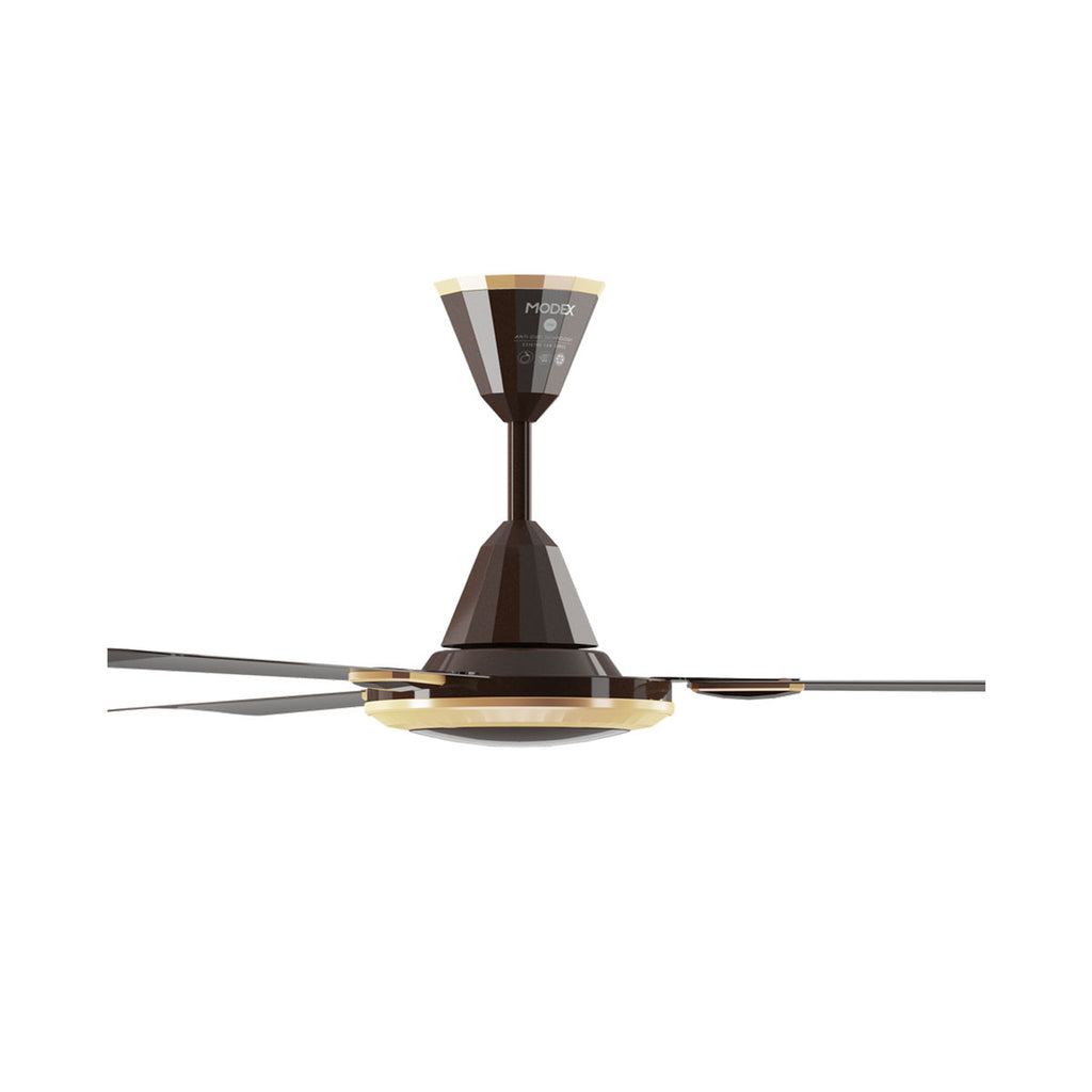 MODEX Ceiling Fan 56 Inch, Brown