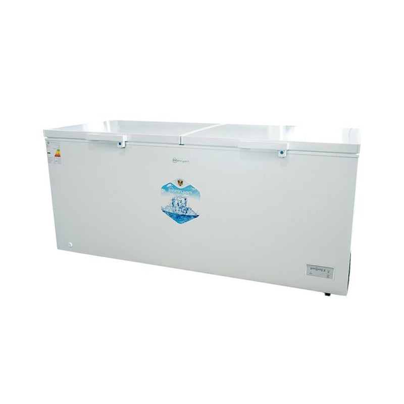 ELRYAN CF933LH Chest Freezer 30ft, White مجمدة 30 قدم الريان