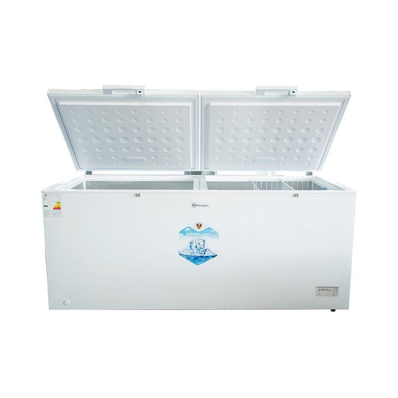 ELRYAN CF933LH Chest Freezer 30ft, White مجمدة 30 قدم الريان