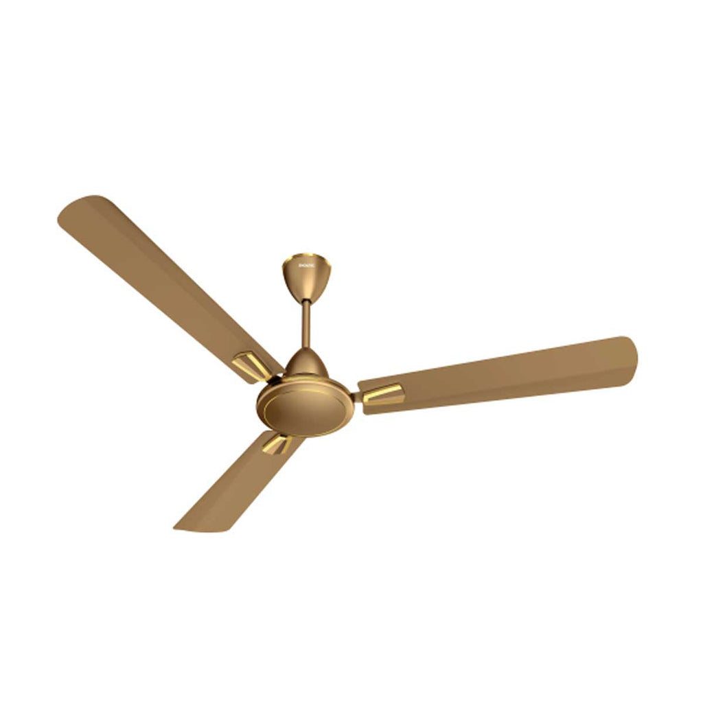 MODEX Ceiling Fan 56 Inch, Gold
