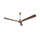 SHOWNIC  CFI-56H50BM Ceiling Fan 56" Bronze مروحة شونك سقفية