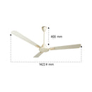 SHOWNIC  CFI-56H50GM Ceiling Fan 56" Gold مروحة شونك سقفية
