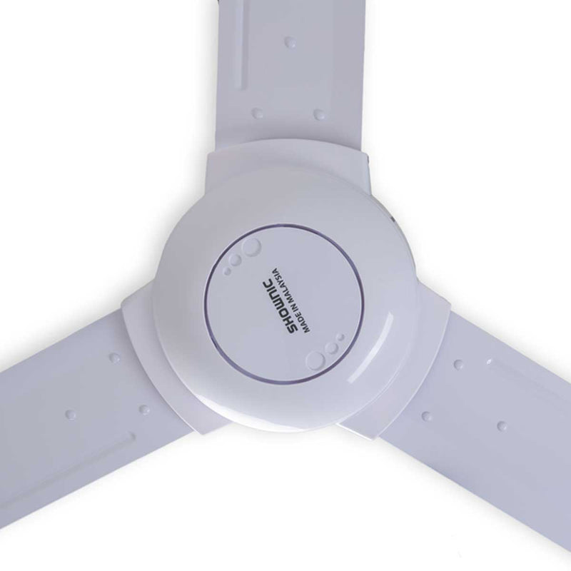 SHOWNIC CFM-56KA20W Ceiling Fan, White  مروحة شونك