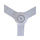 SHOWNIC CFM-56KH50S Ceiling Fan 56" 5 Speeds, White  -  مروحة شونك 5 سرع