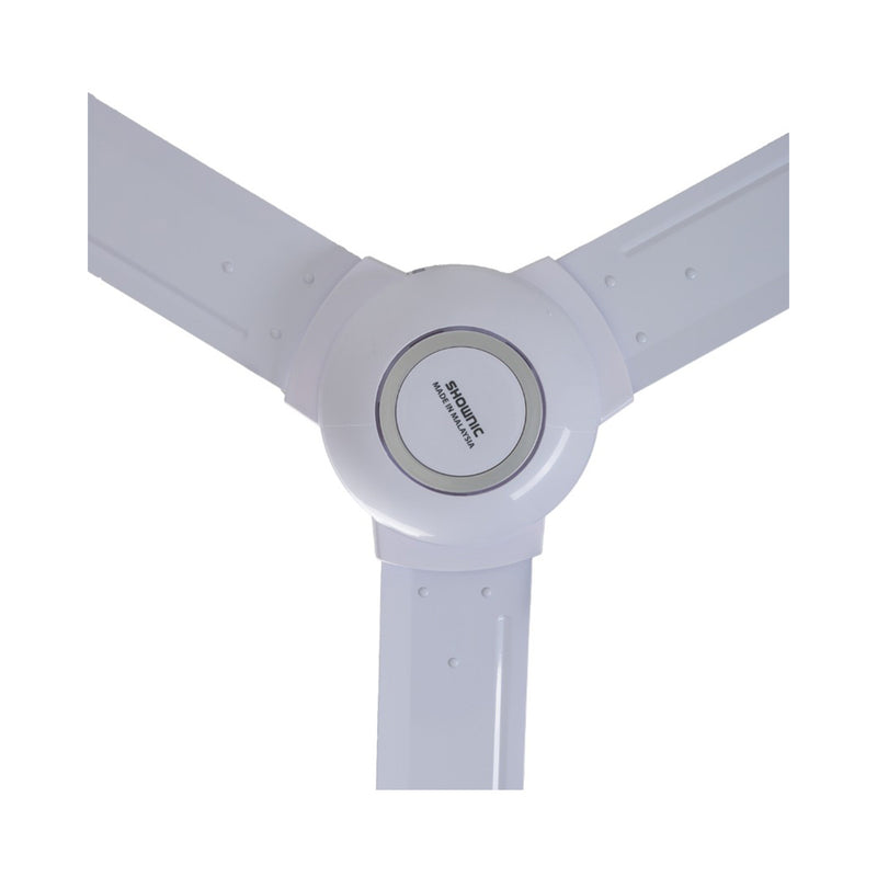 SHOWNIC CFM-56KH50S Ceiling Fan 56" 5 Speeds, White  -  مروحة شونك 5 سرع