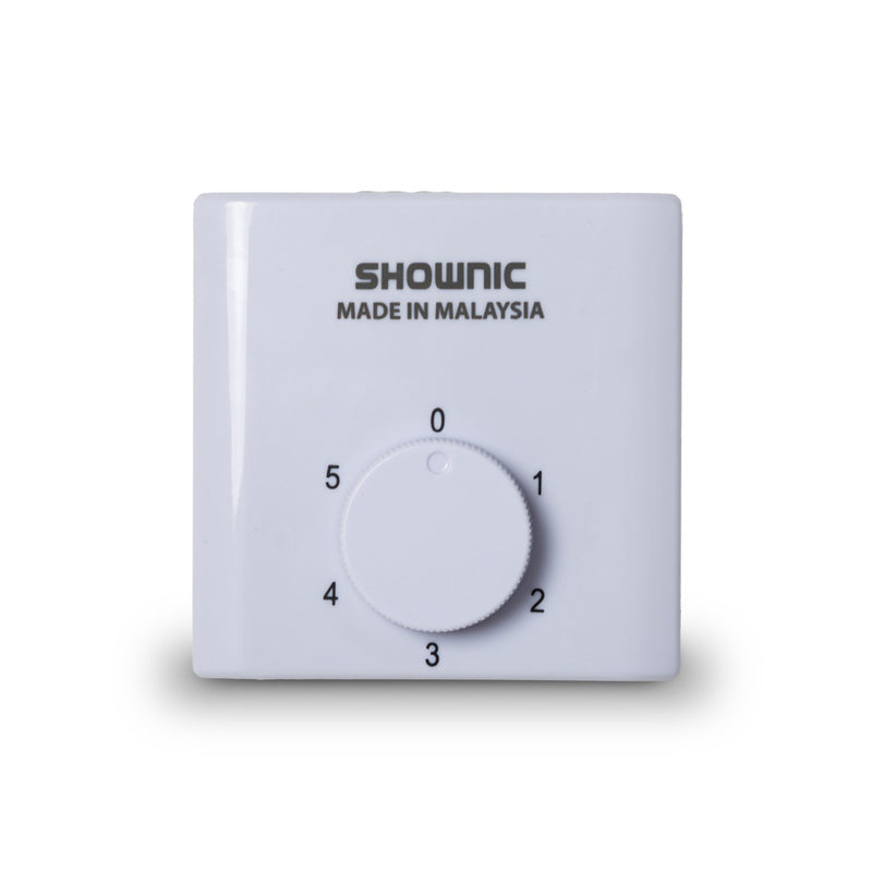 SHOWNIC CFM-56KH50S Ceiling Fan 56" 5 Speeds, White  -  مروحة شونك 5 سرع