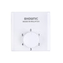 SHOWNIC CFM-56KK40G Ceiling Fan 56" 5 Speeds, White  مروحة شونك 5 سرع