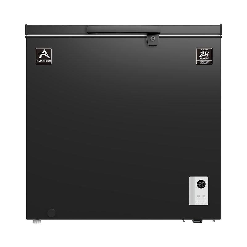 ALMATEEN CFMA1220BK-CH مجمده افقيه المتين 10 قدم