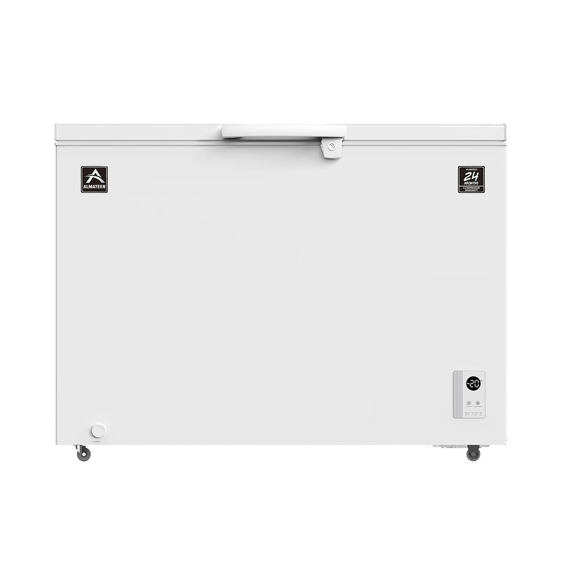 ALMATEEN CFMA1420WH-CH مجمدة المتين 14 قدم ابيض