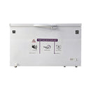 ALMATEEN CFMA1610WH-CH مجمد المتين افقية