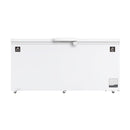 ALMATEEN CFMA1820WH-CH Chest Freezer Powerful and Fast Freezing, 500L + Free gift QHMA4032BRC-CH ثلاجة تجميد بطول 18 قدمًا، متينة + هدية مجانية QHMA4032BRC-CH