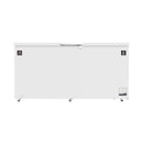 ALMATEEN CFMA2420WH-CH Chest Freezer, White مجمدة 24 قدم المتين