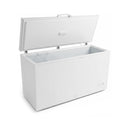 ALMATEEN CFMA2420WH-CH Chest Freezer, White مجمدة 24 قدم المتين
